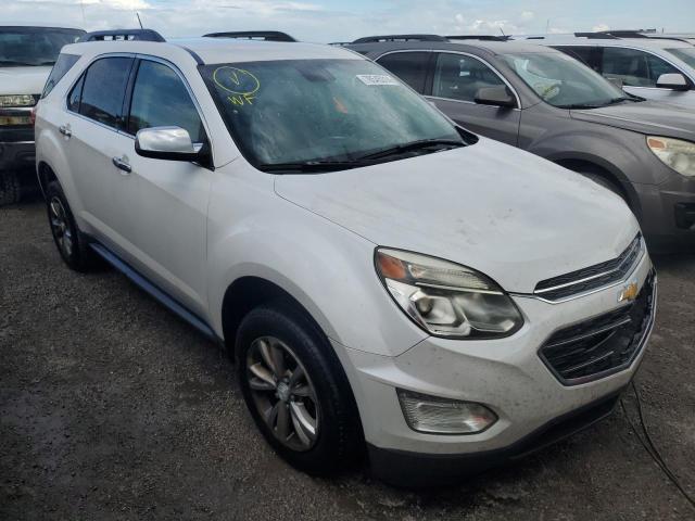  CHEVROLET EQUINOX 2017 White