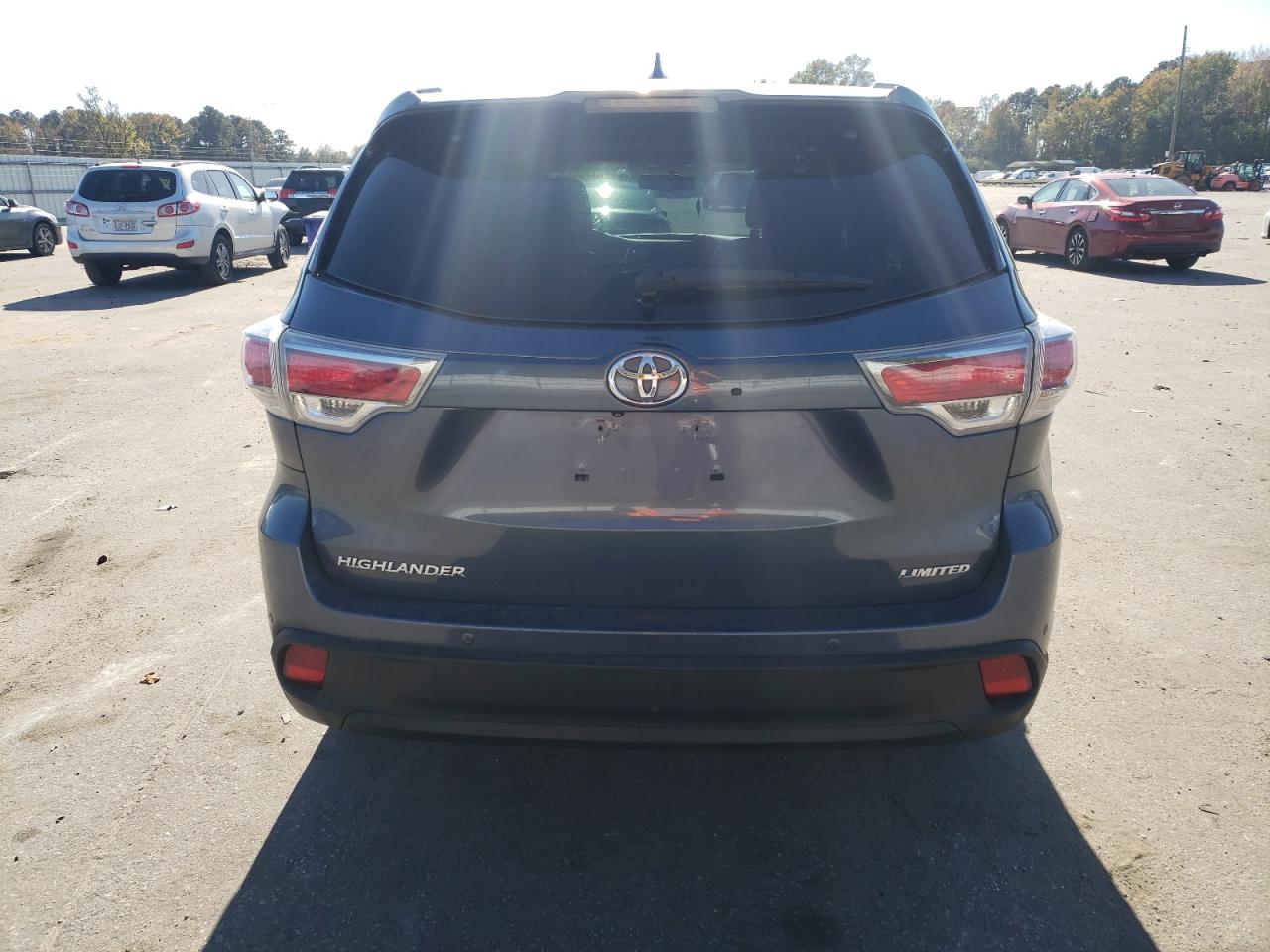 2014 Toyota Highlander Limited VIN: 5TDYKRFH3ES023209 Lot: 80476854