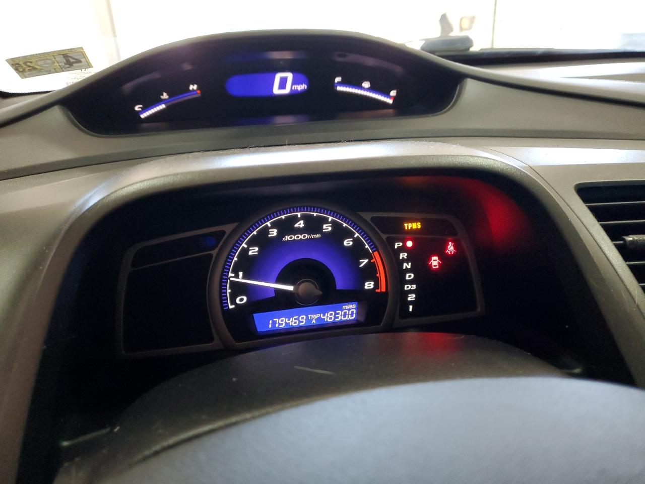 2010 Honda Civic Ex VIN: 2HGFA1F87AH560932 Lot: 80848624