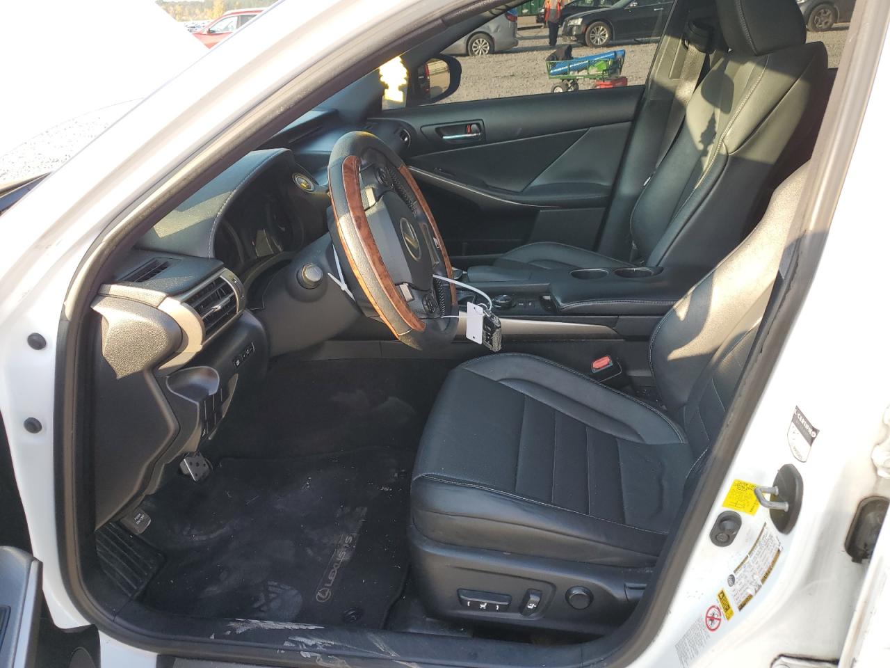 2014 Lexus Is 250 VIN: JTHBF1D28E5010972 Lot: 79256674