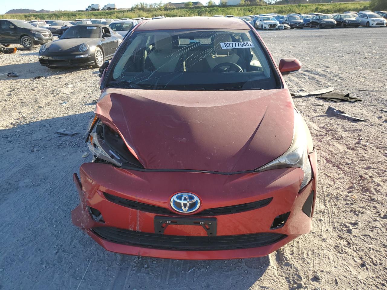 VIN JTDKBRFU5G3510886 2016 TOYOTA PRIUS no.5