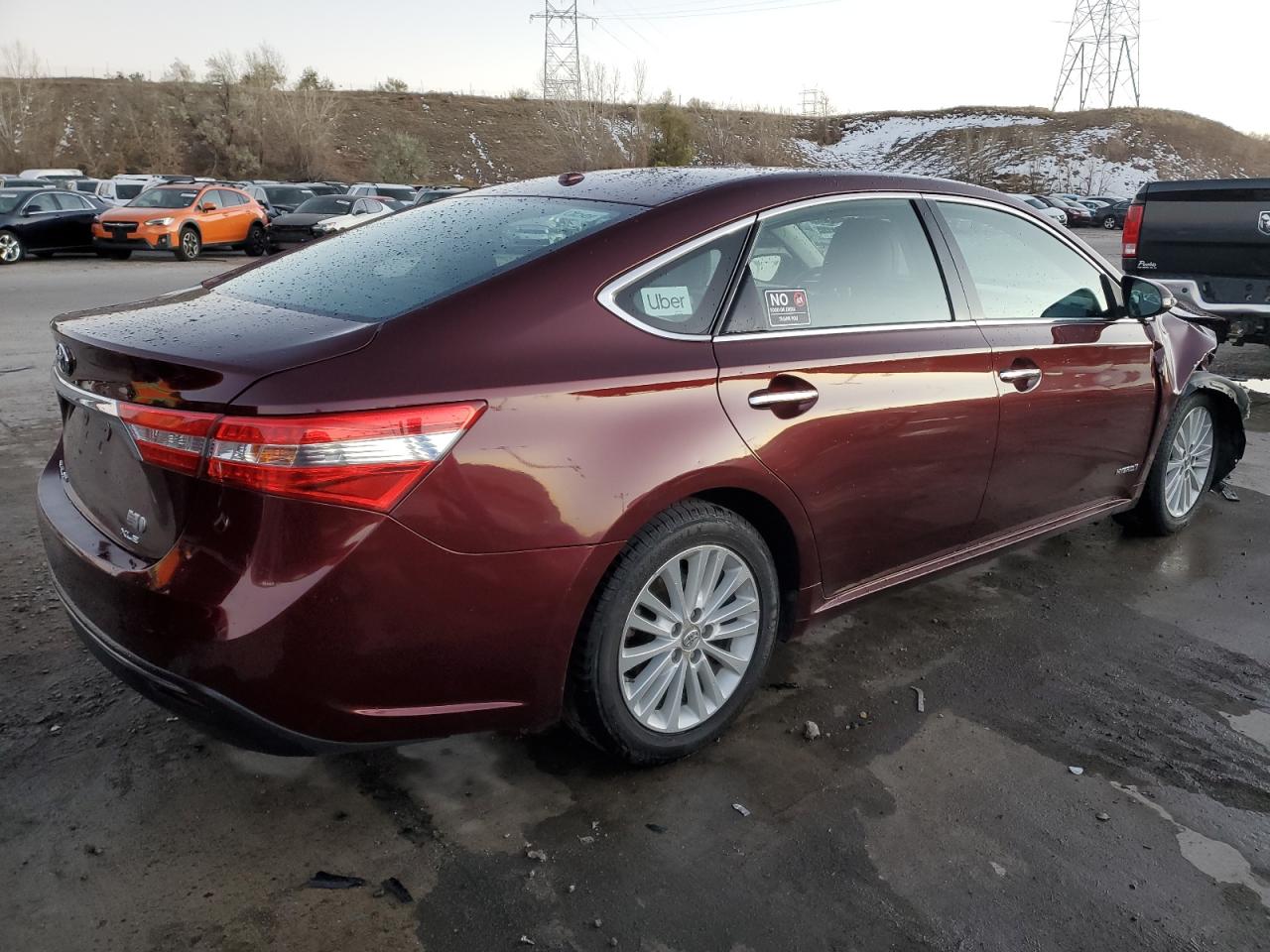 VIN 4T1BD1EB1DU003657 2013 TOYOTA AVALON no.3