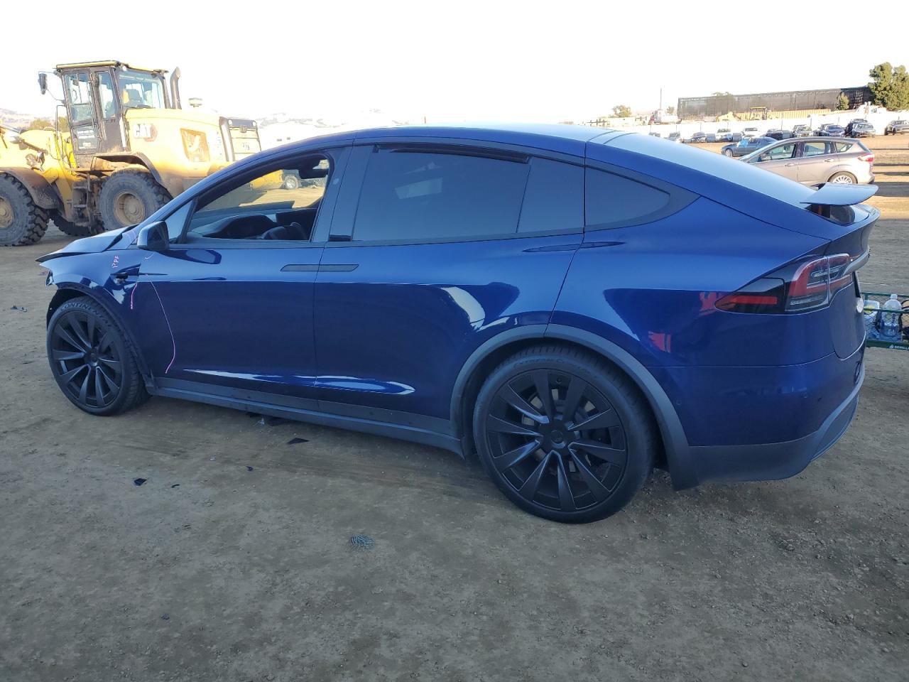 VIN 7SAXCBE61NF337769 2022 TESLA MODEL X no.2