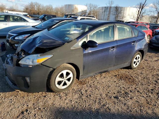  TOYOTA PRIUS 2014 Синій