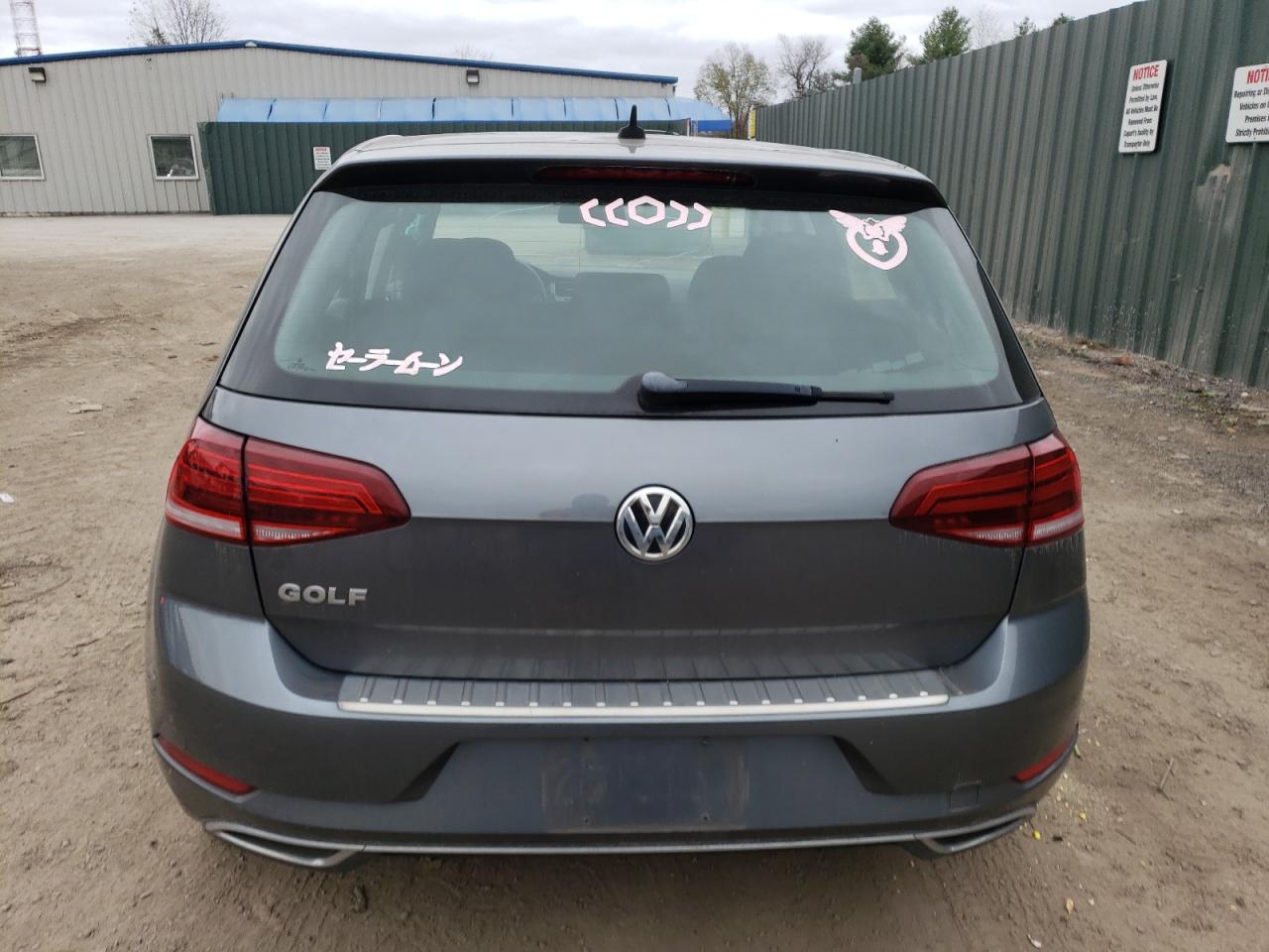 2019 Volkswagen Golf S VIN: 3VWG57AU6KM003511 Lot: 80683984