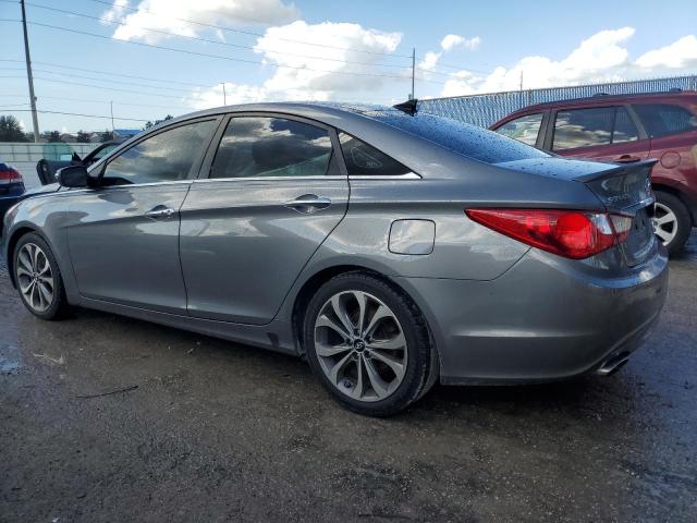  HYUNDAI SONATA 2013 Серый