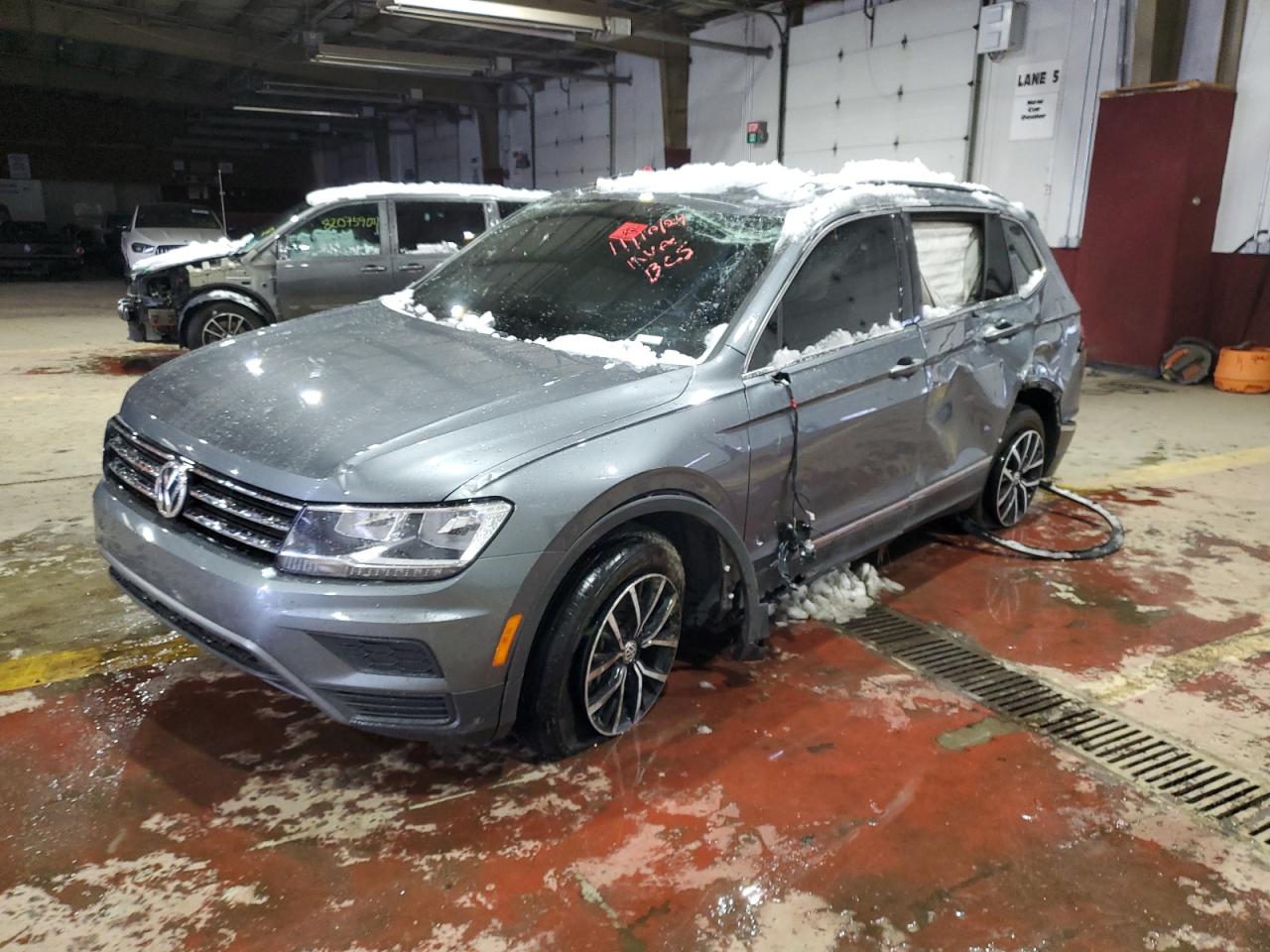 2021 Volkswagen Tiguan Se zu verkaufen in Marlboro, NY - All Over