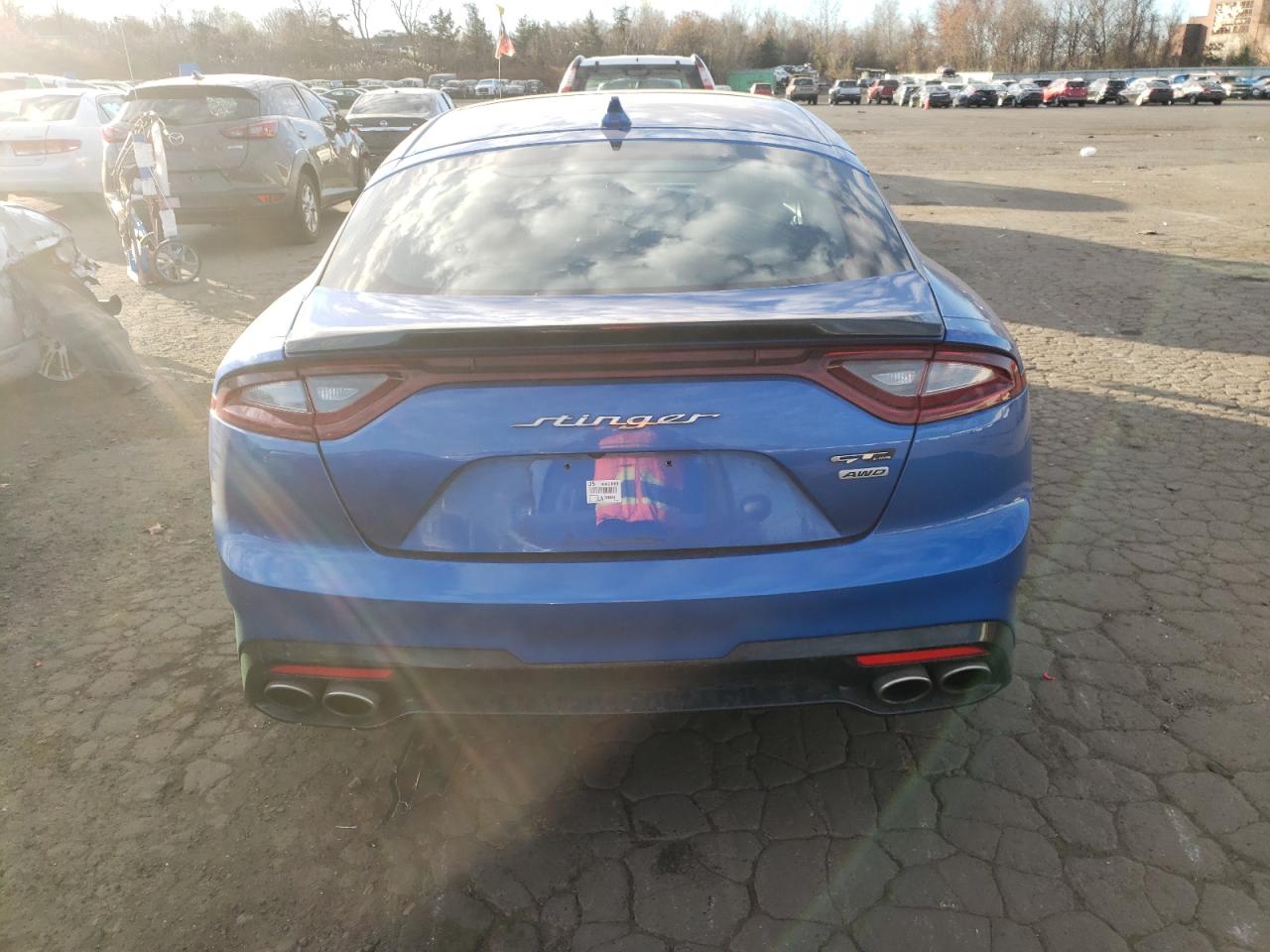 2021 Kia Stinger VIN: KNAE15LAXM6093002 Lot: 79886004