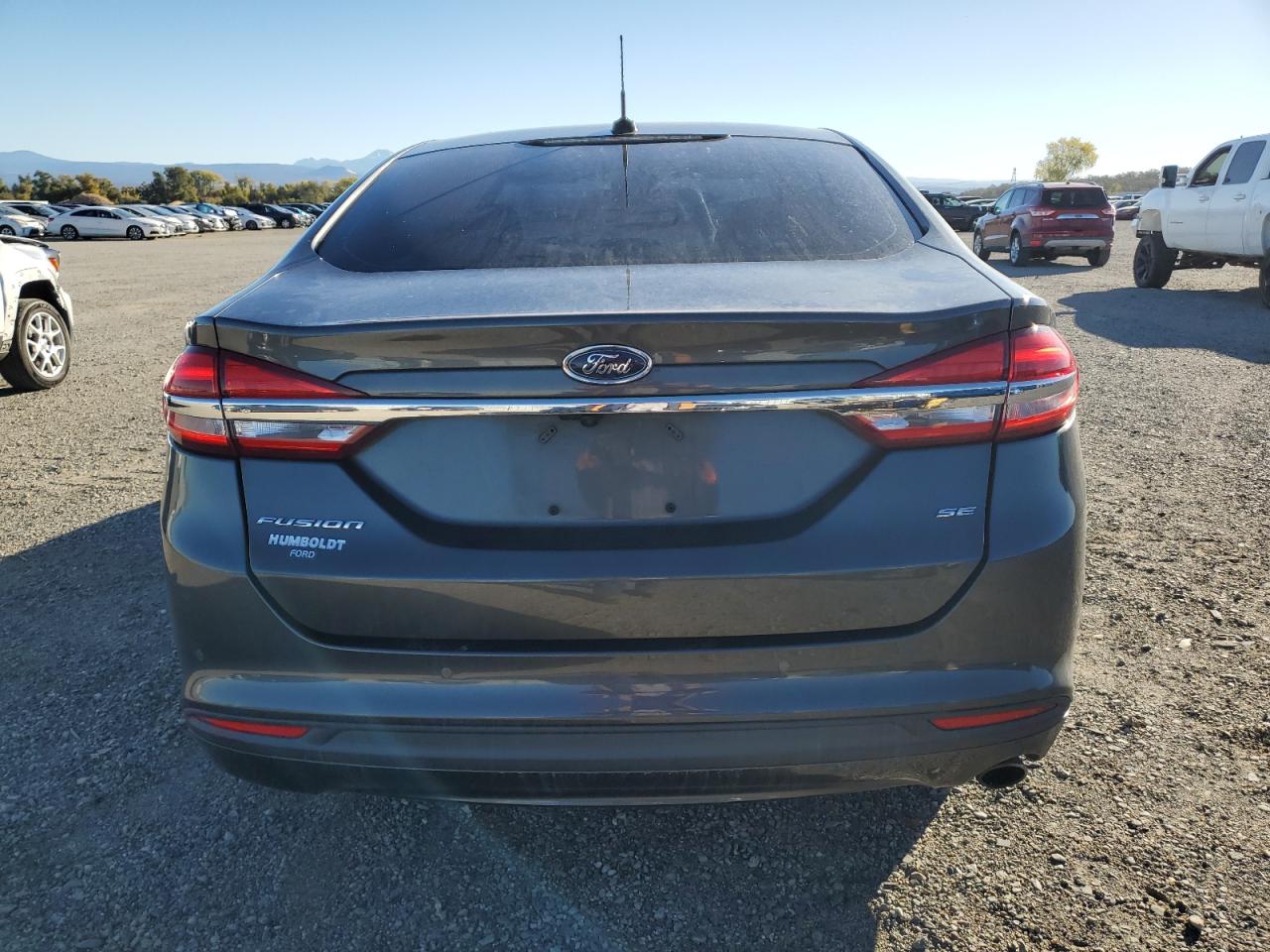 2017 Ford Fusion Se VIN: 3FA6P0H73HR248509 Lot: 79137894