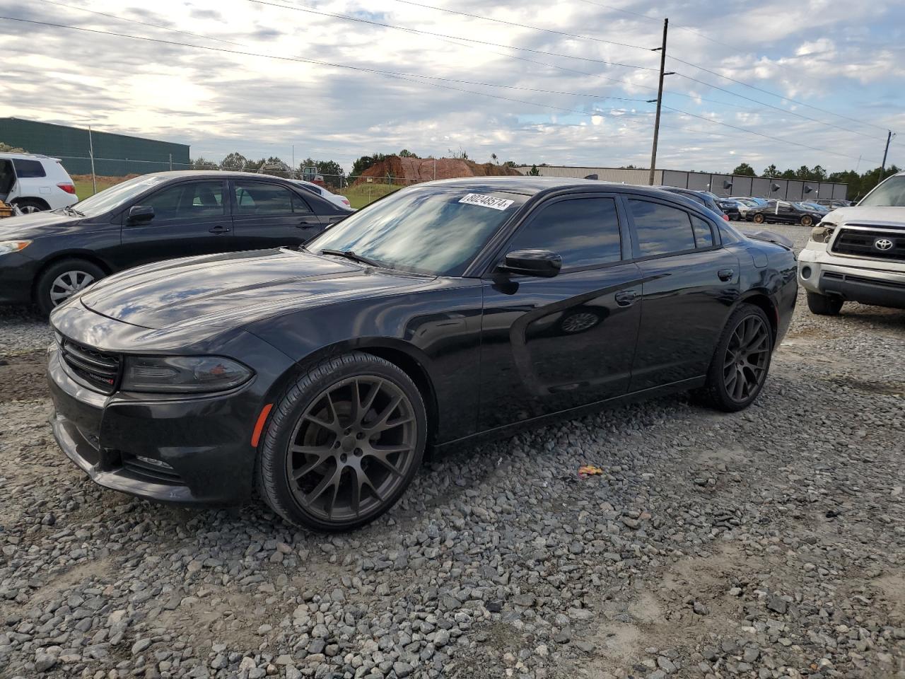 2C3CDXHGXGH257821 2016 DODGE CHARGER - Image 1