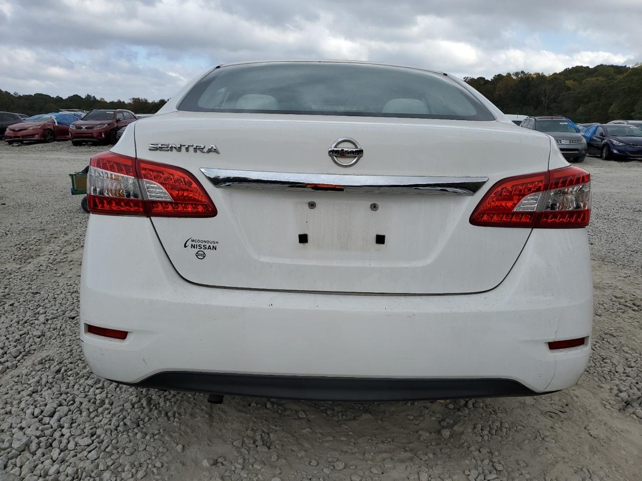 2015 Nissan Sentra S VIN: 3N1AB7AP1FY319041 Lot: 79545204