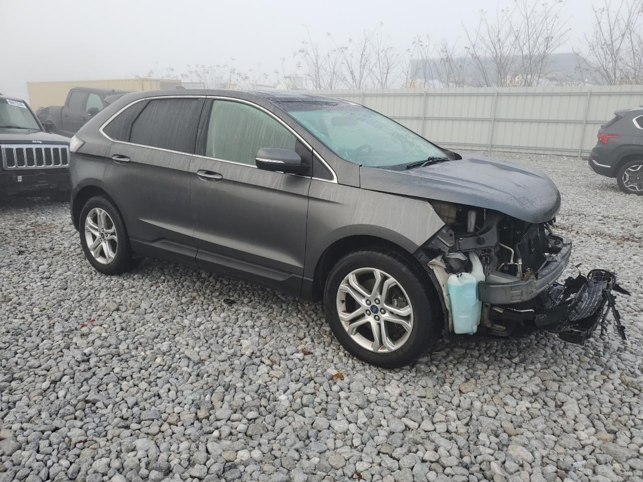 2018 Ford Edge Titanium VIN: 2FMPK4K86JBB80034 Lot: 80765044