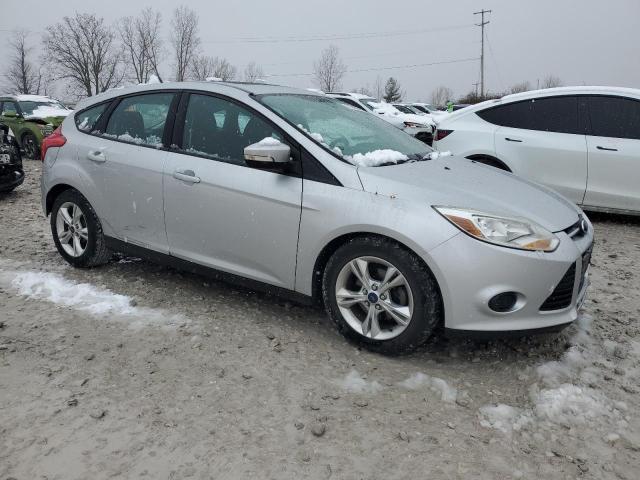  FORD FOCUS 2014 Srebrny
