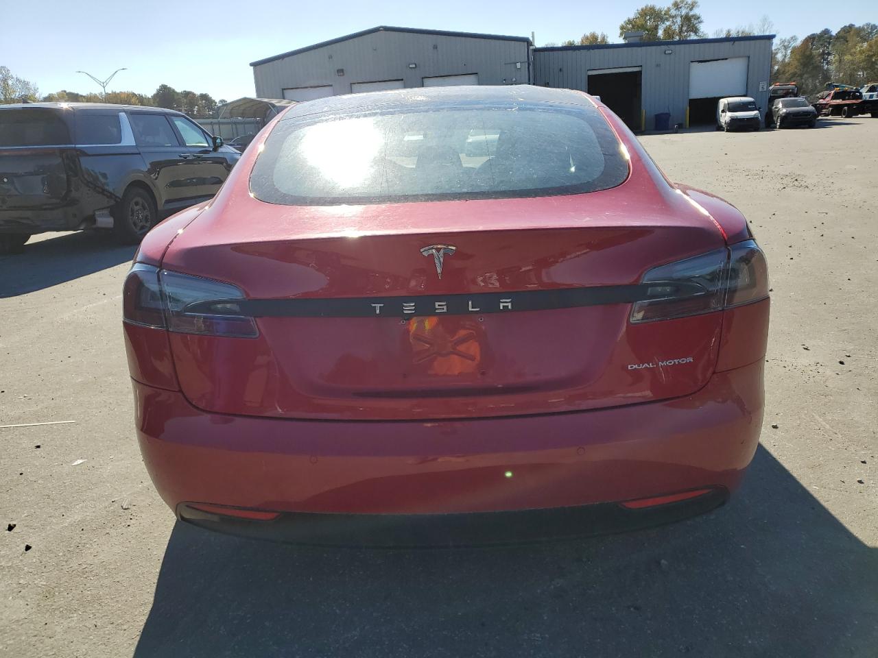 VIN 5YJSA1E2XLF363644 2020 TESLA MODEL S no.6