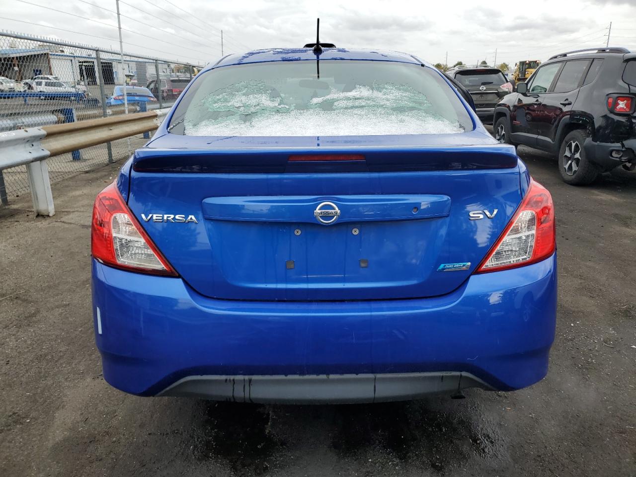 2016 Nissan Versa S VIN: 3N1CN7AP8GL808096 Lot: 79220444