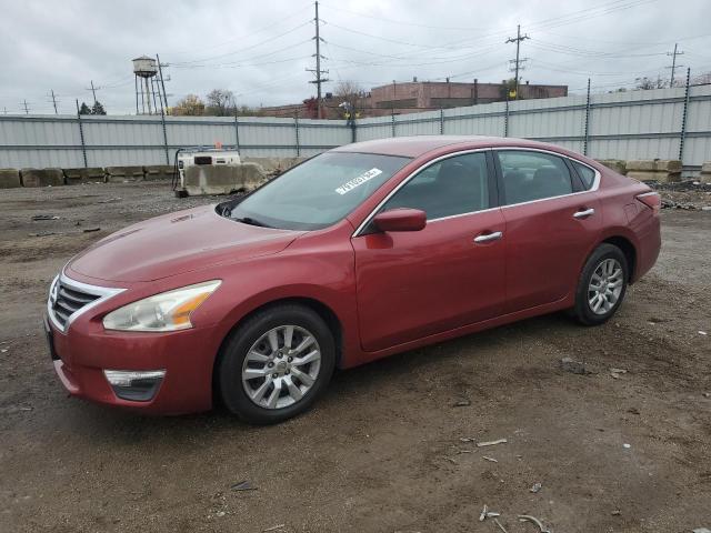  NISSAN ALTIMA 2014 Бордовий