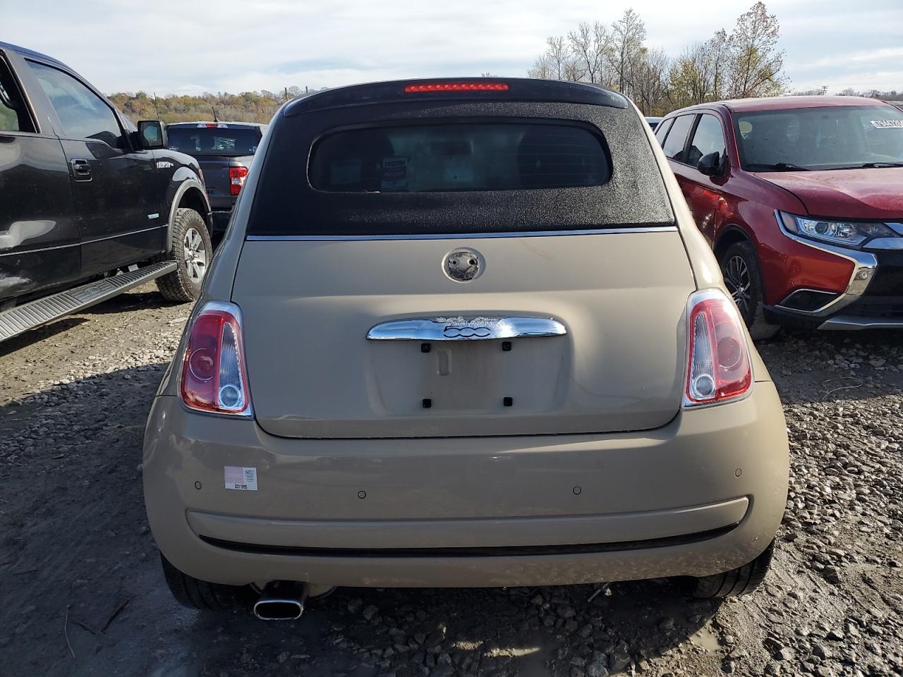 2012 Fiat 500 Pop VIN: 3C3CFFDR0CT354930 Lot: 78901754