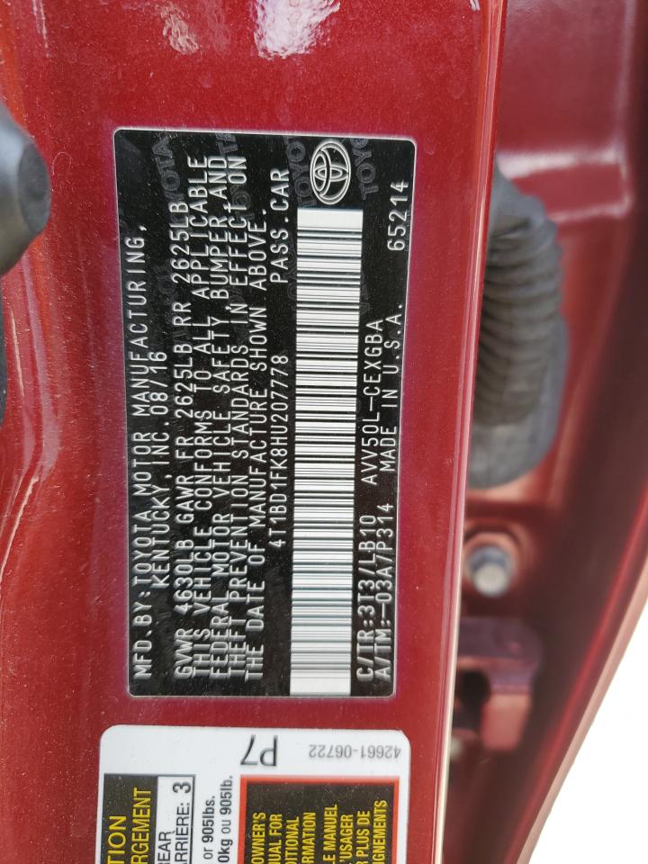 2017 Toyota Camry - Image 13
