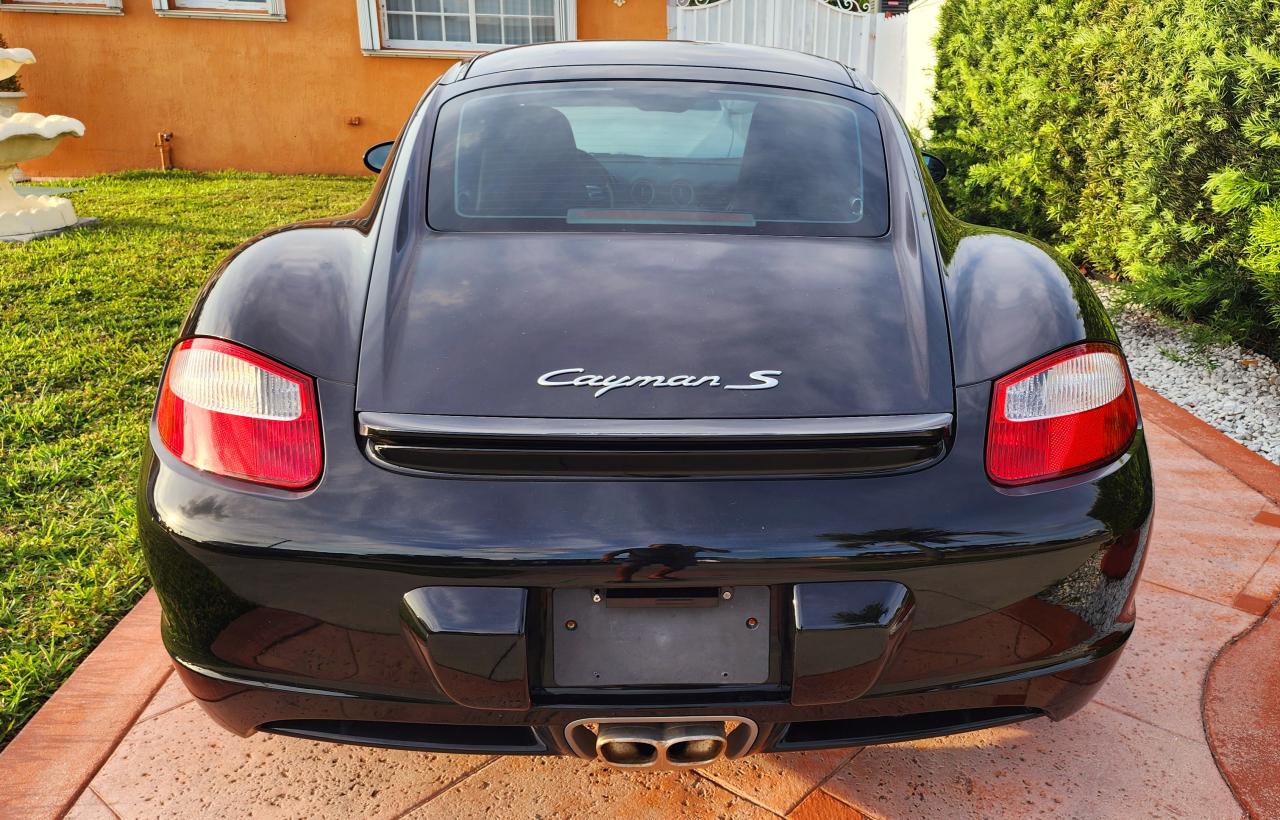 2006 Porsche Cayman S VIN: WP0AB29826U783178 Lot: 81800454