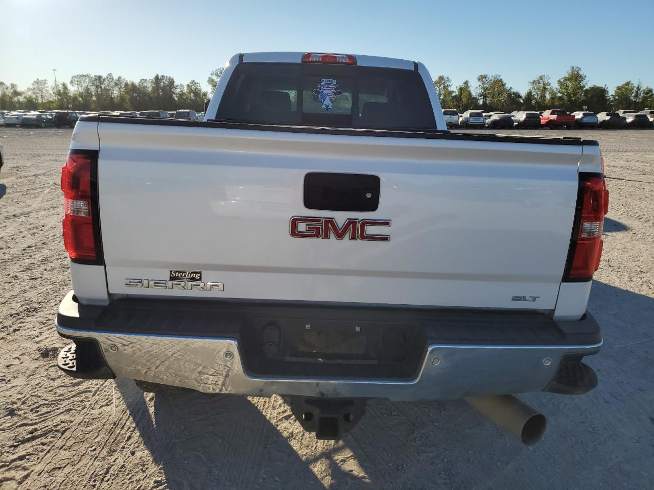 2019 GMC Sierra K2500 Slt VIN: 1GT12REY0KF134587 Lot: 81125884