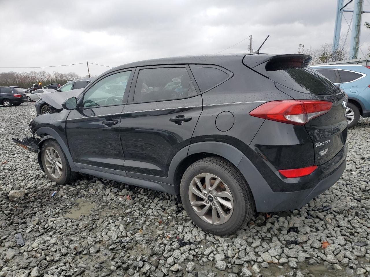 VIN KM8J2CA43JU768093 2018 HYUNDAI TUCSON no.2