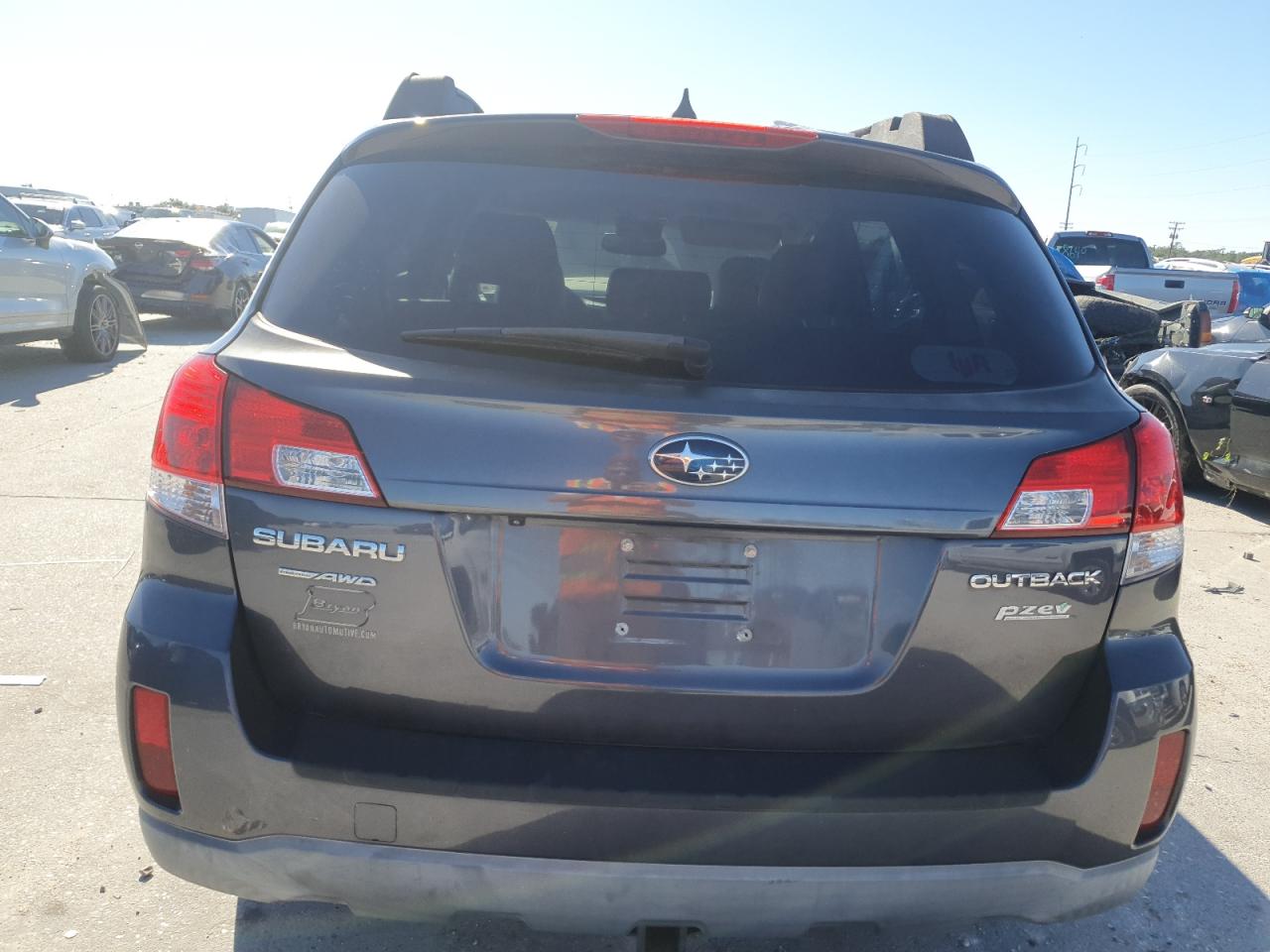 2013 Subaru Outback 2.5I Limited VIN: 4S4BRBKC9D3244912 Lot: 81571704