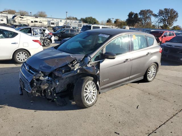 2013 Ford C-Max Sel zu verkaufen in Sacramento, CA - Front End