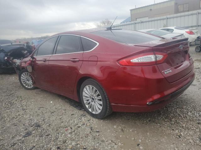  FORD FUSION 2013 Красный