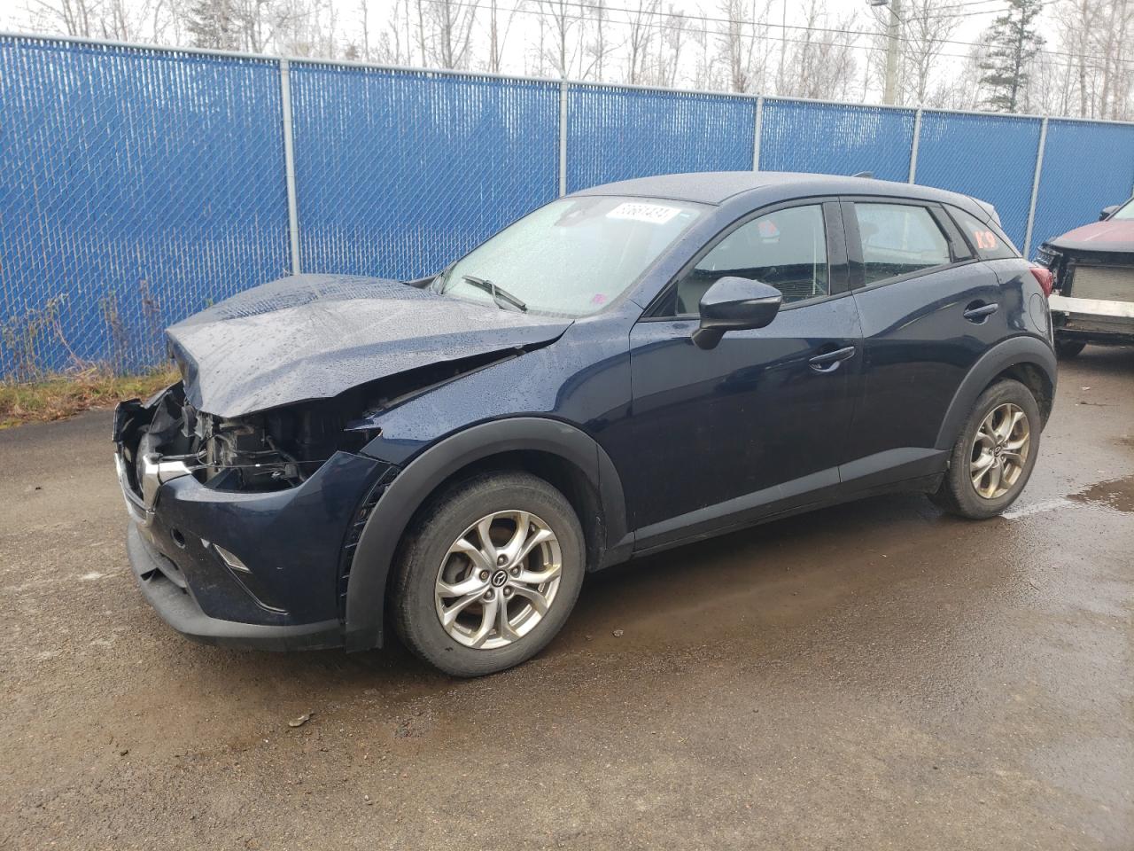 2019 Mazda Cx-3 Touring VIN: JM1DKDC71K1408760 Lot: 80661434