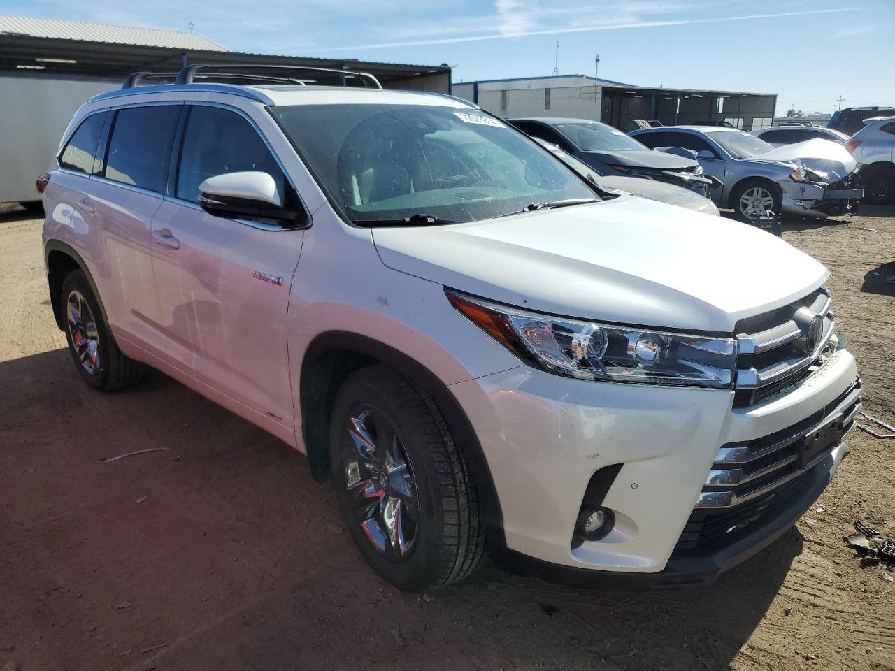 VIN 5TDDGRFH5KS064288 2019 TOYOTA HIGHLANDER no.4