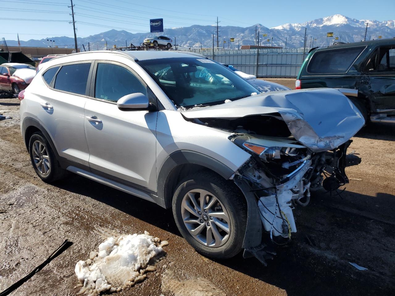 2017 Hyundai Tucson - Image 4