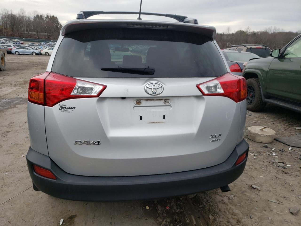 2013 Toyota Rav4 Xle VIN: JTMRFREV1DD039354 Lot: 80431074