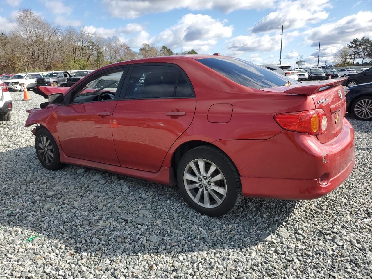 2010 Toyota Corolla Base VIN: 2T1BU4EE3AC437670 Lot: 81044454