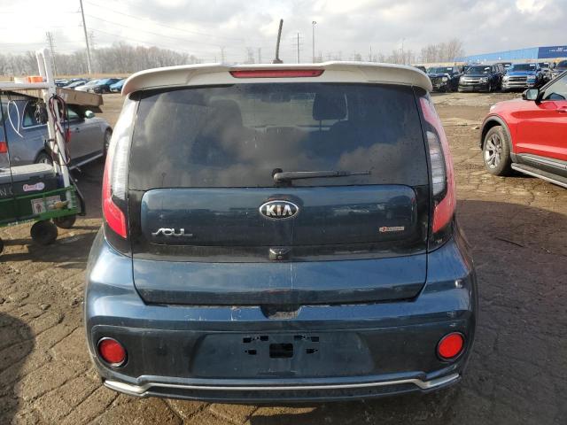  KIA SOUL 2018 Синий