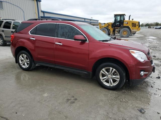  CHEVROLET EQUINOX 2012 Бордовый