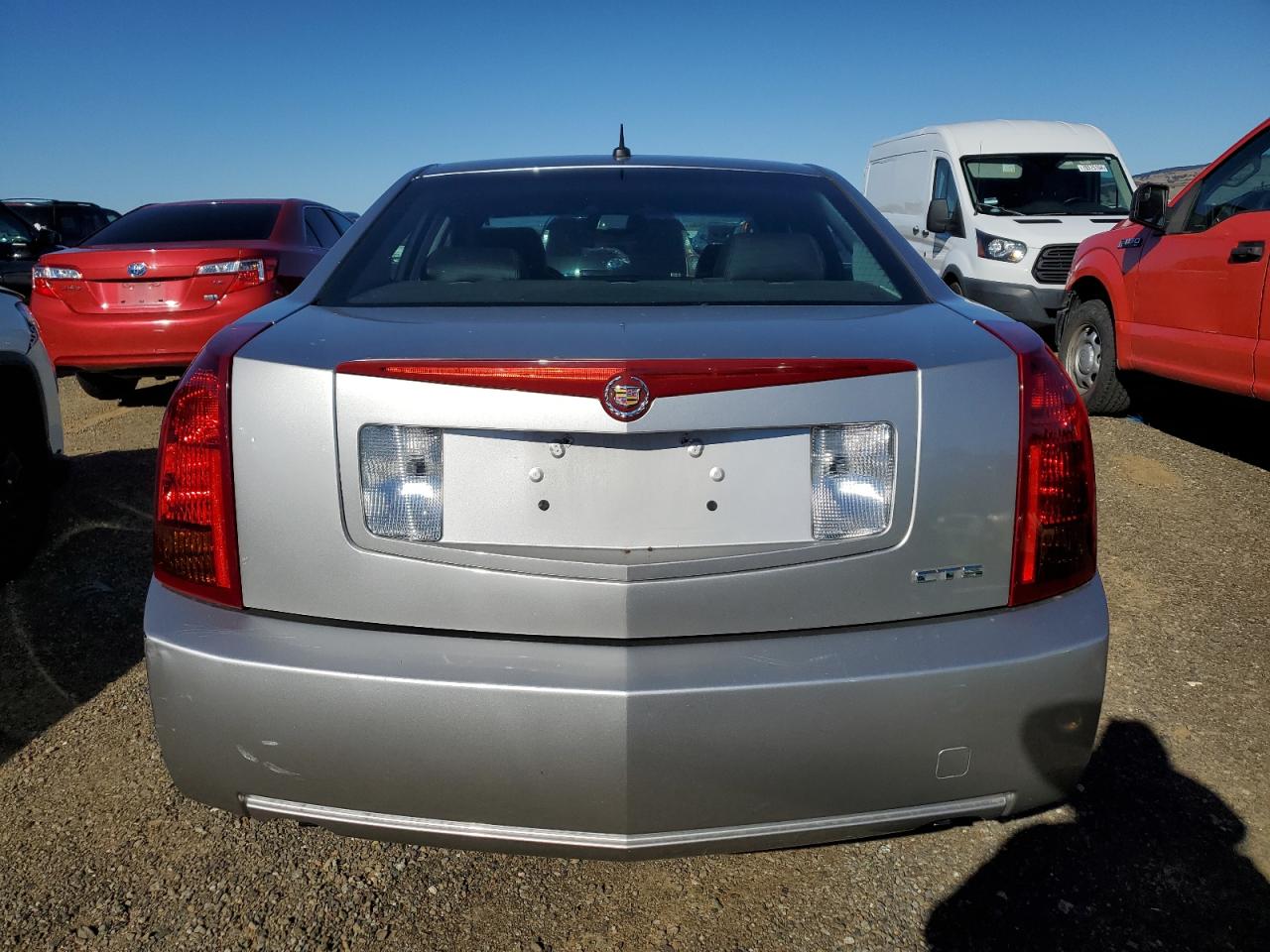 2007 Cadillac Cts Hi Feature V6 VIN: 1G6DP577270118125 Lot: 79108524