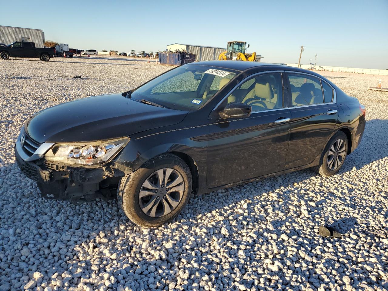 VIN 1HGCR2F30EA249806 2014 HONDA ACCORD no.1