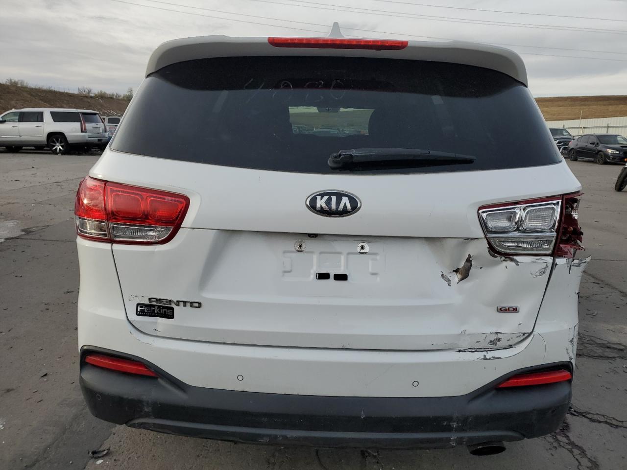 VIN 5XYPGDA39JG432172 2018 KIA SORENTO no.6