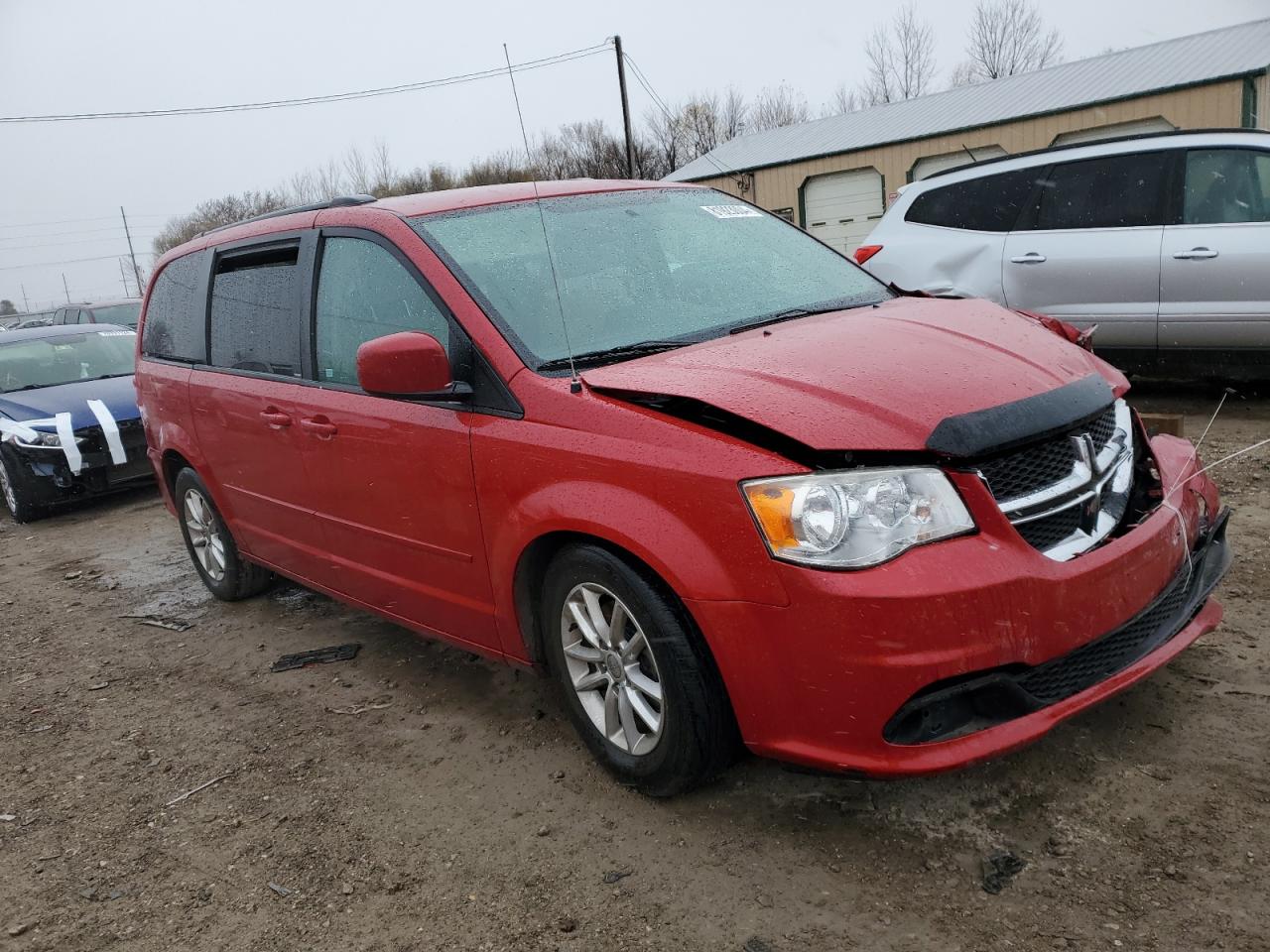 VIN 2C4RDGCG2ER291689 2014 DODGE CARAVAN no.4