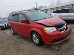 2014 Dodge Grand Caravan Sxt zu verkaufen in Pekin, IL - Front End