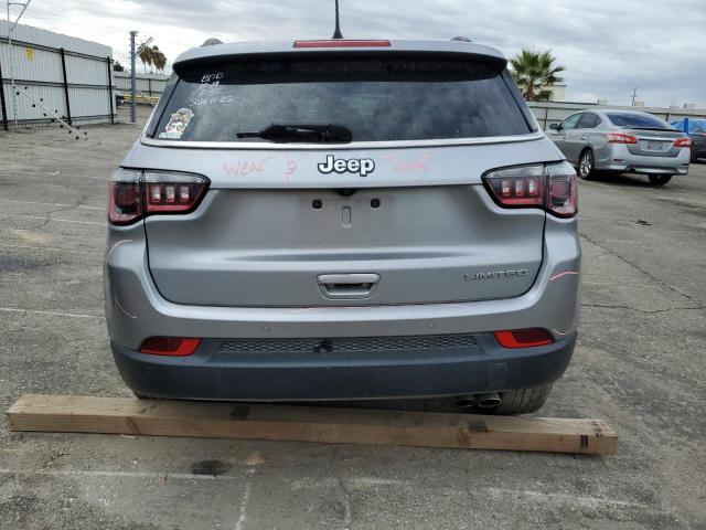  JEEP COMPASS 2021 Сріблястий