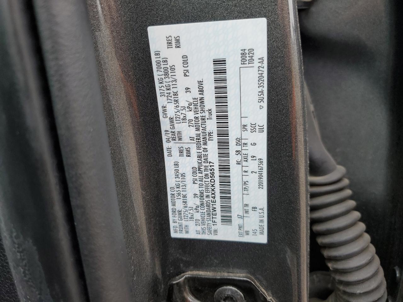 2019 Ford F-150 - Image 12