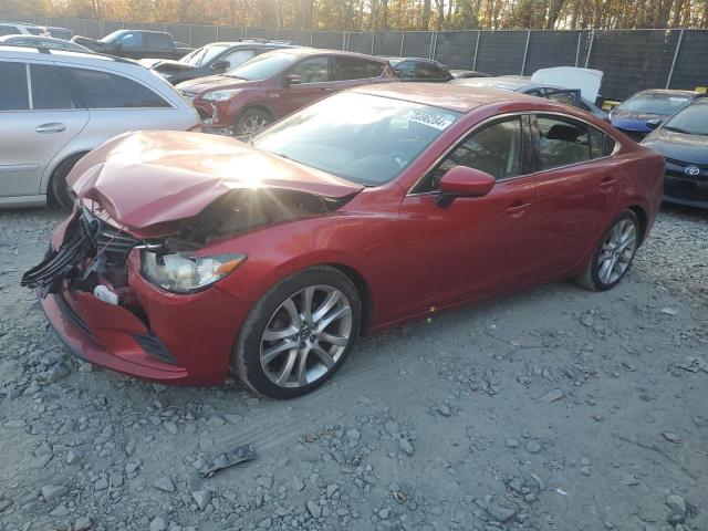  MAZDA 6 2014 Czerwony