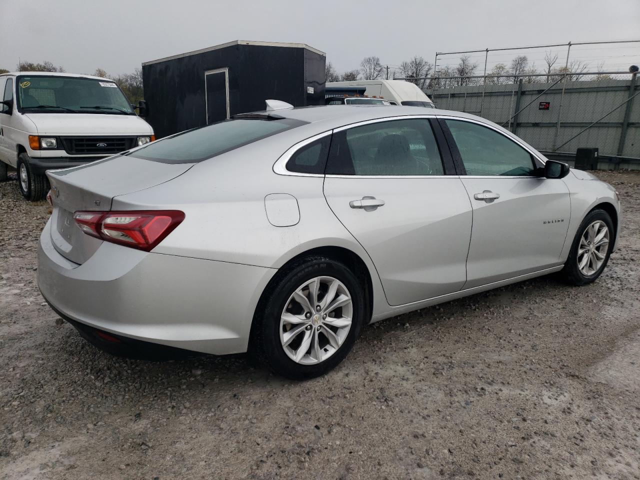 VIN 1G1ZD5ST8MF035669 2021 CHEVROLET MALIBU no.3