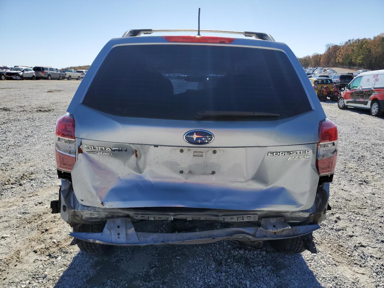 2015 Subaru Forester 2.5I VIN: JF2SJABCXFH567797 Lot: 81505524