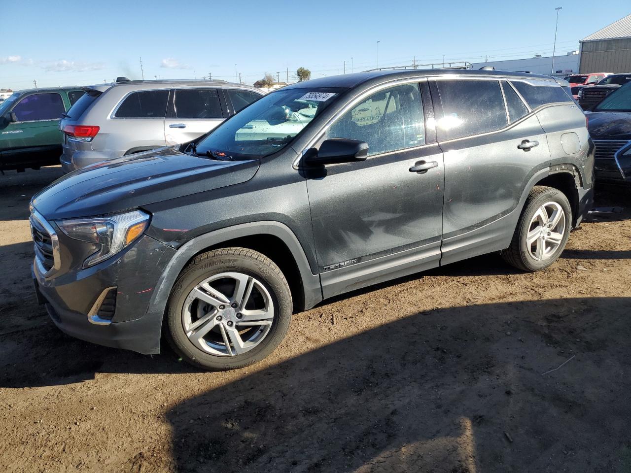 VIN 3GKALTEV3JL404534 2018 GMC TERRAIN no.1