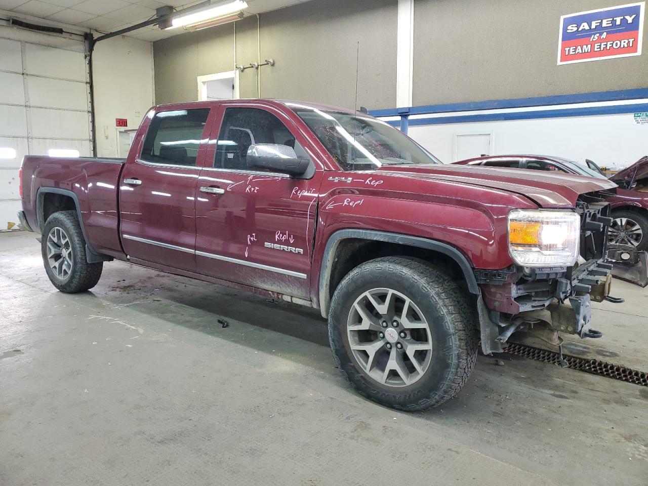 VIN 3GTU2VEC5EG312796 2014 GMC SIERRA no.4