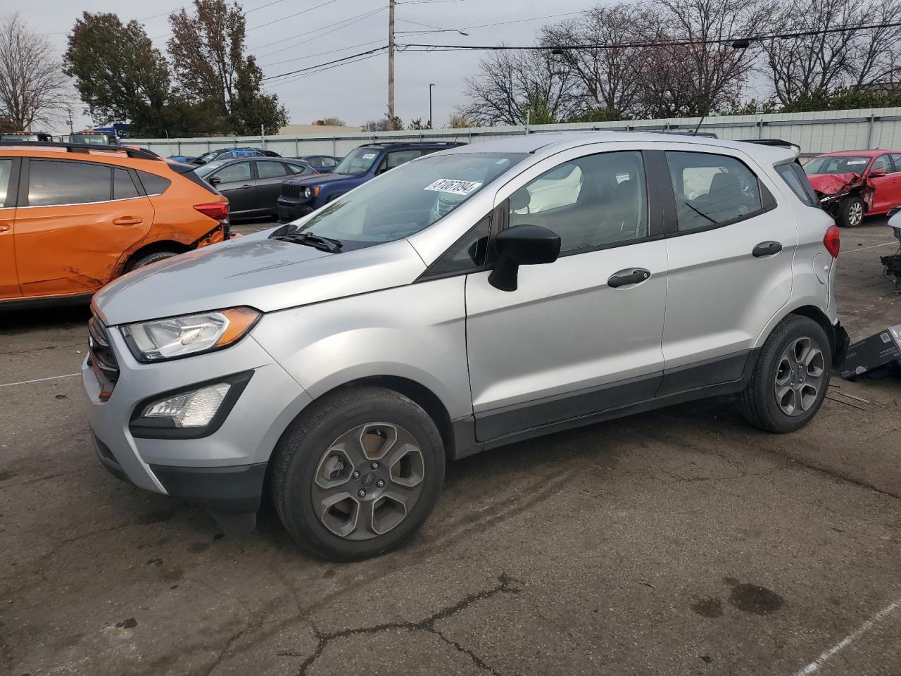 2018 FORD ECOSPORT