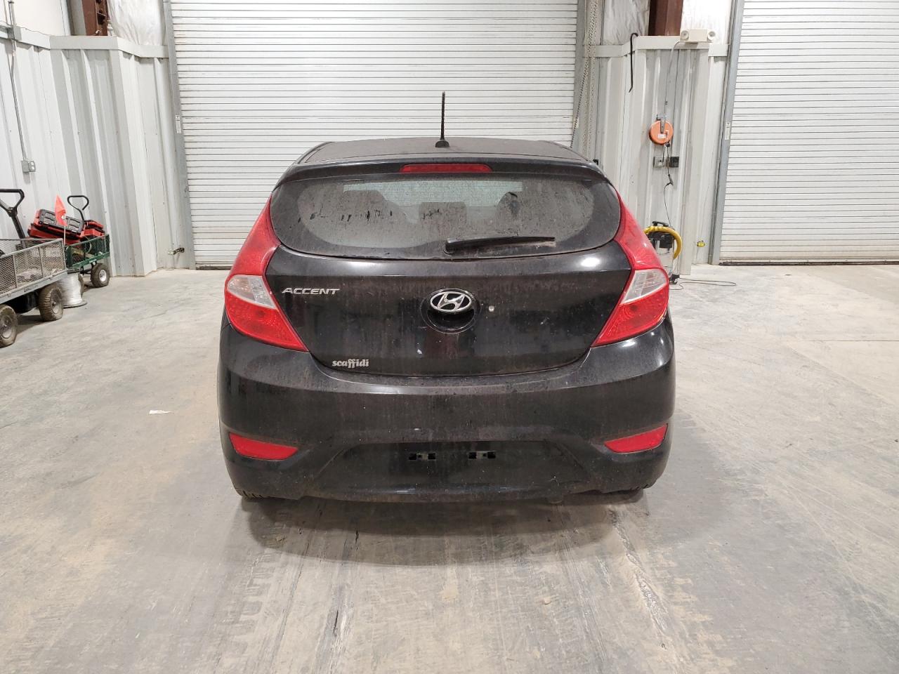 VIN KMHCT5AE4DU136721 2013 HYUNDAI ACCENT no.6