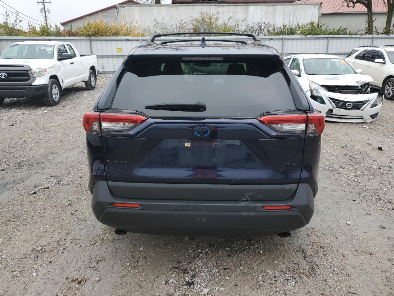 2021 Toyota Rav4 Xle VIN: JTMRWRFV3MD125778 Lot: 81030144